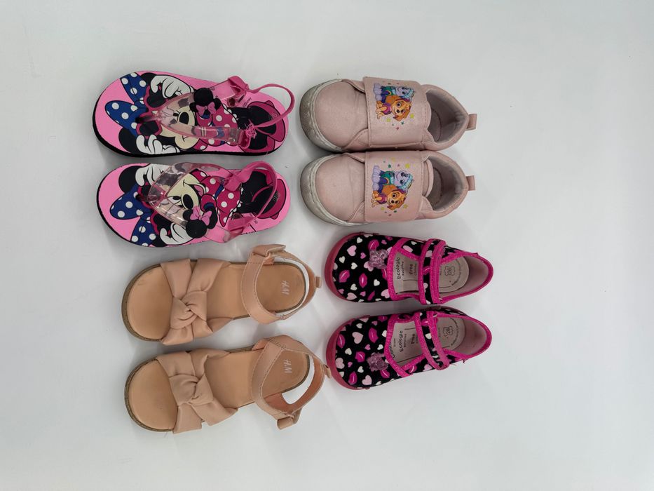 buciki dziewczęce 25 26 buty na lato