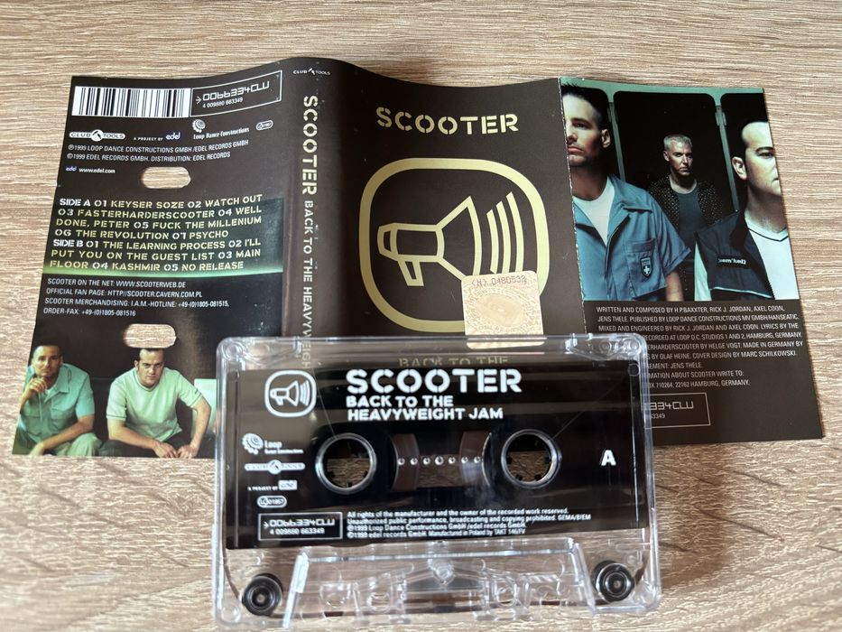 Scooter - Back To The Heavyweight Jam [mc]