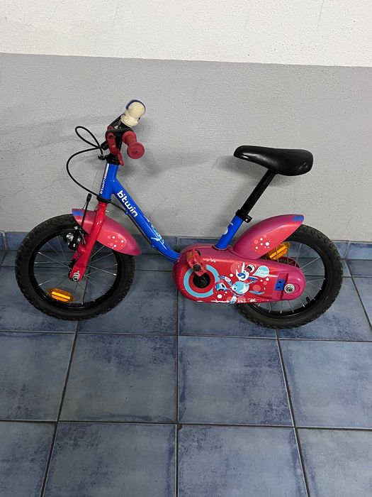 Bicicleta criança B’Twin 14" – Decathlon – 3/5 anos