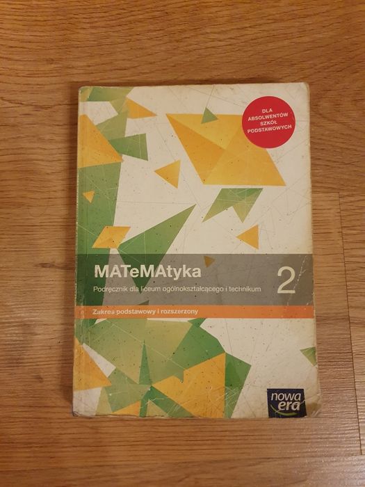 Podręcznik matematyka 2 zakres podstawowy i rozszerzony