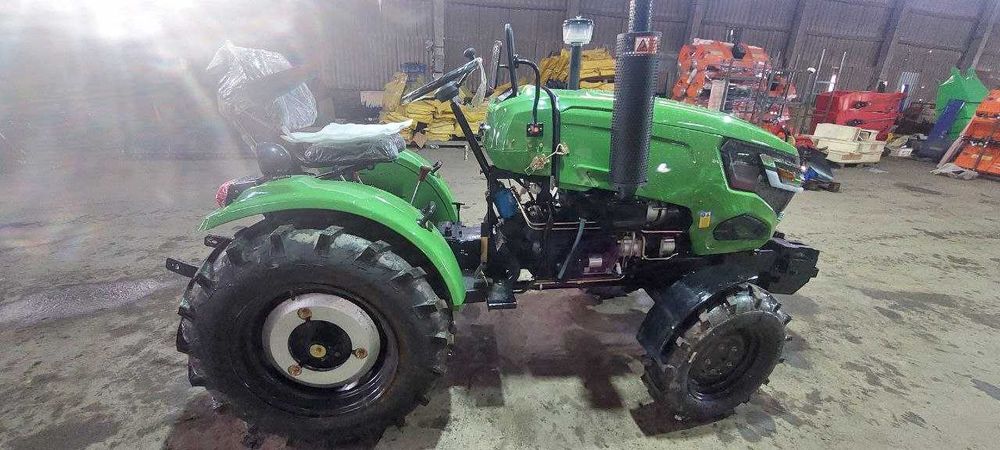 Мінітрактор Сінтай Т-244 L 3-циліндра 4*4 Доставка БЕЗКОШТОВНА Кредит