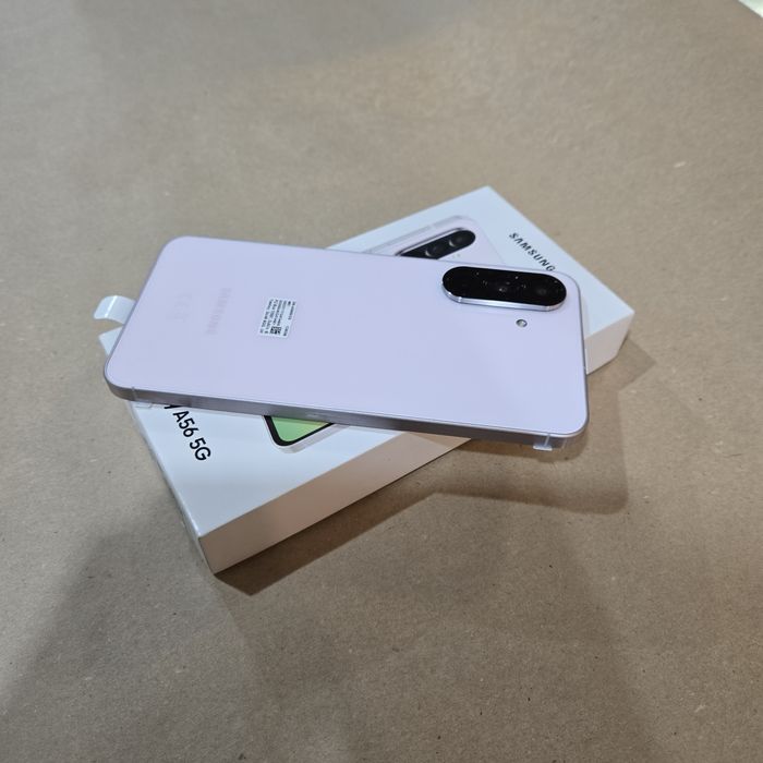 SAMSUNG  A56 5g * 8/128gb * kolor Awesome Pink * Nowy *