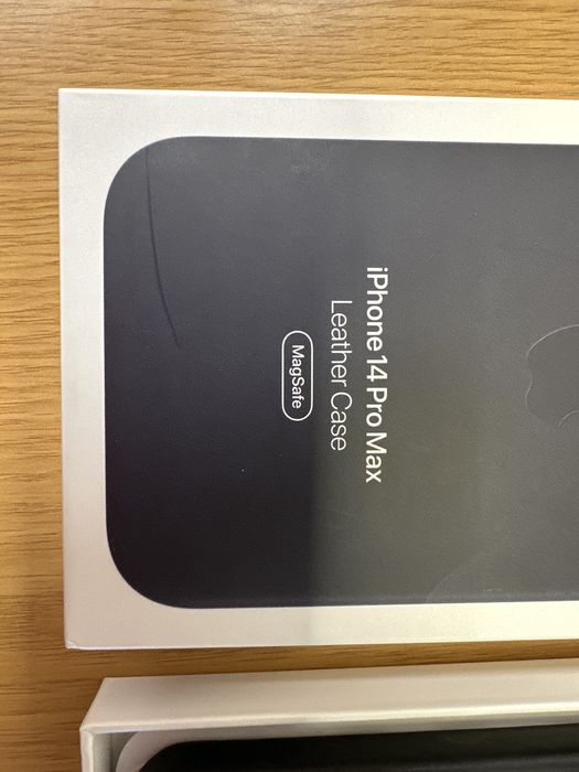 iPhone 14 Pro Max Leather Case