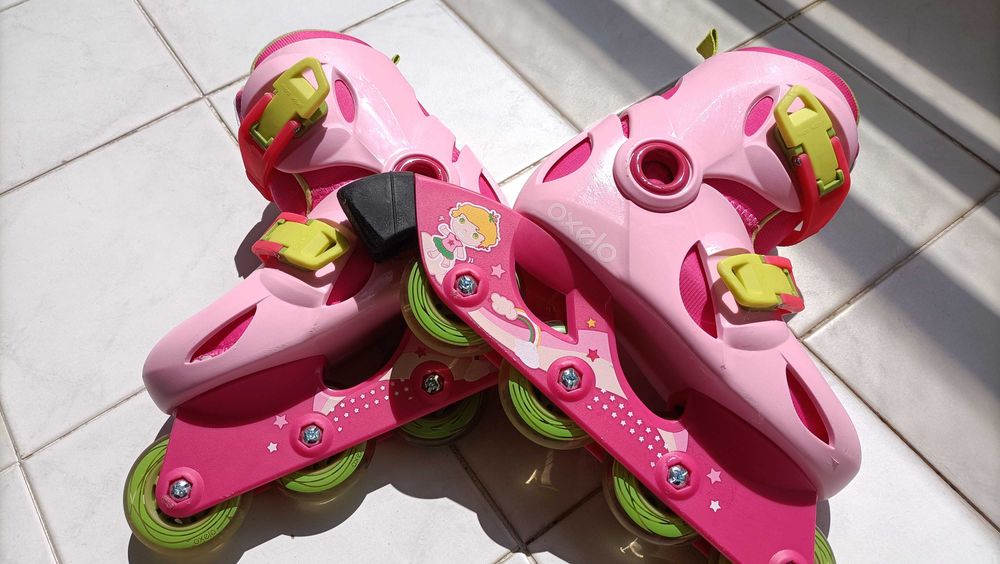 Patins pouco uso como novos