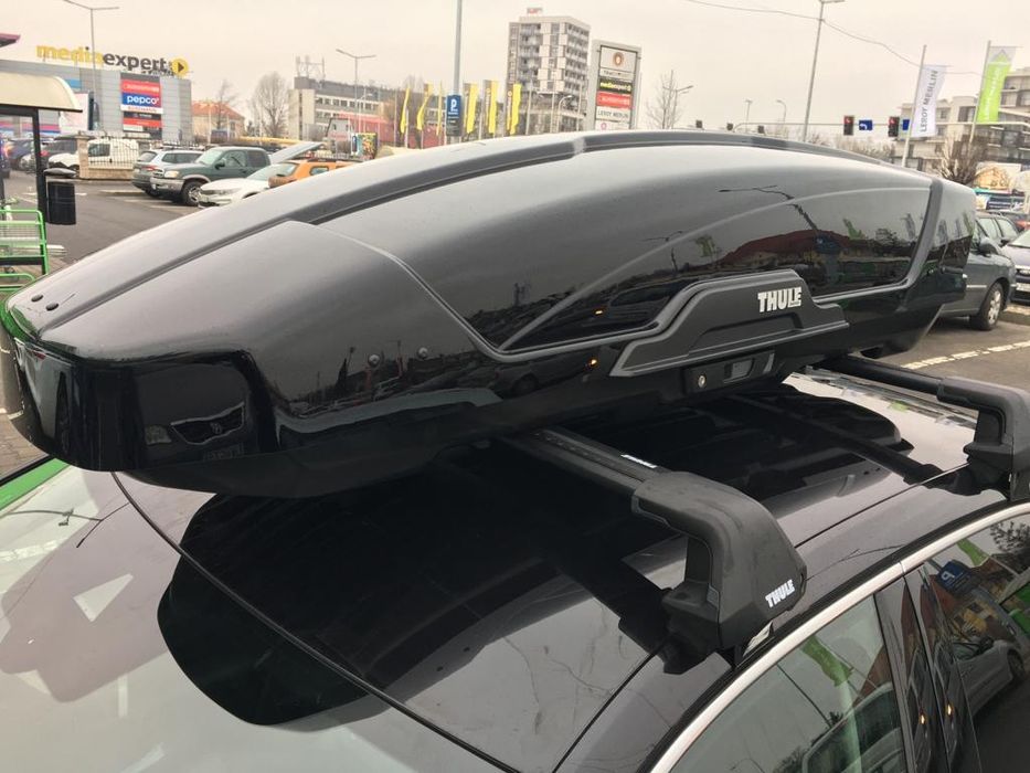 Box dachowy Thule Motion XT Sport - wynajem