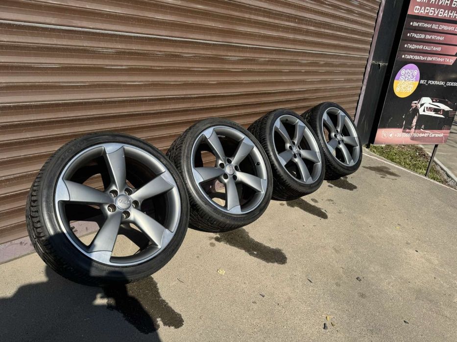 Комплект колёс Audi + резина Toyo 255/35/20 2021г