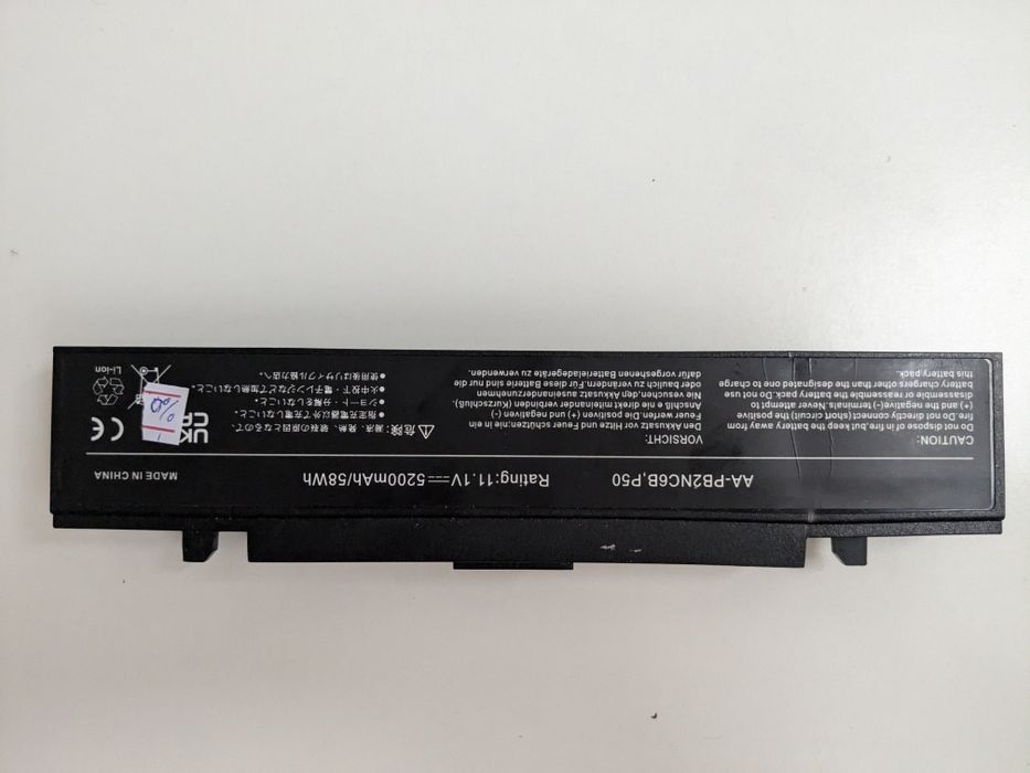 Батарея для ноутбука Samsung NP-R610 AS03 AA-PL2NC9B