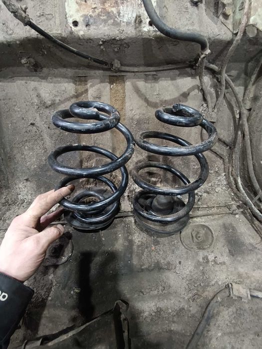 Пружина Опель Омега А Пружины Новые Усиленный виток Омега А Б