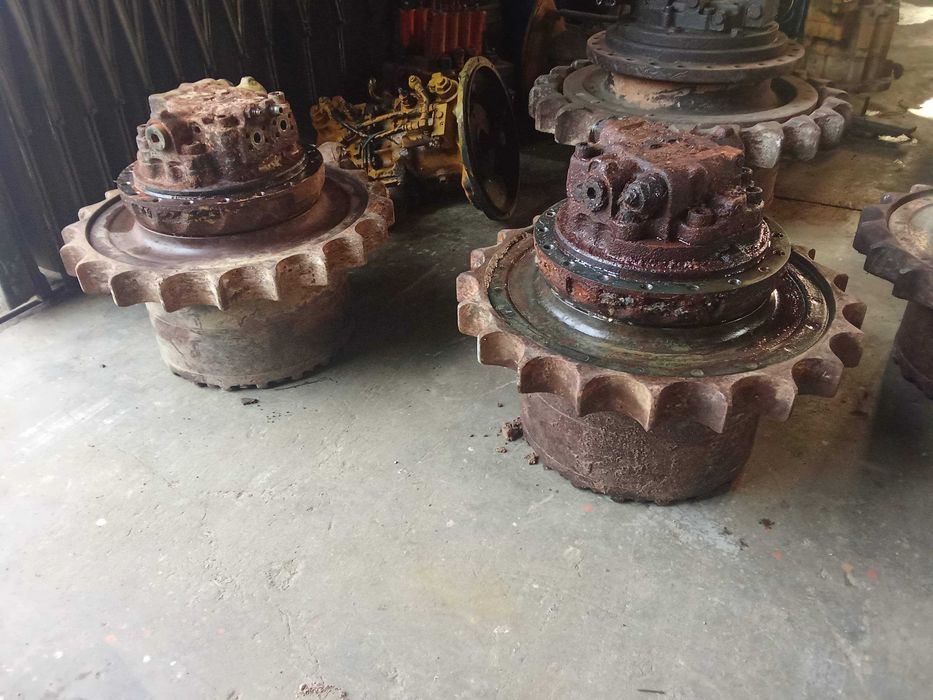 Peças de Escavadora Komatsu PC210-6