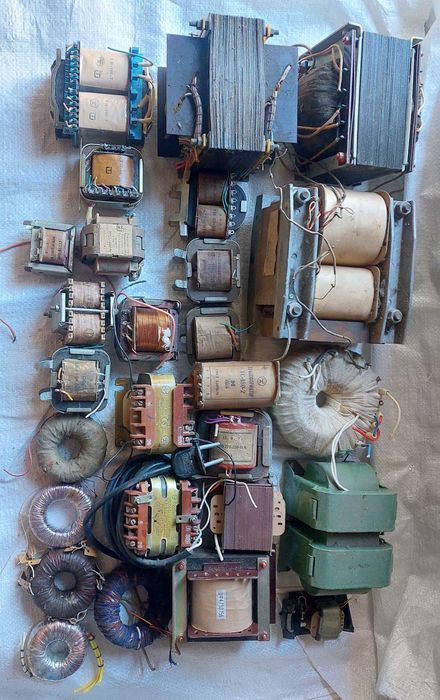 Трансформатор ТС-10-3М.