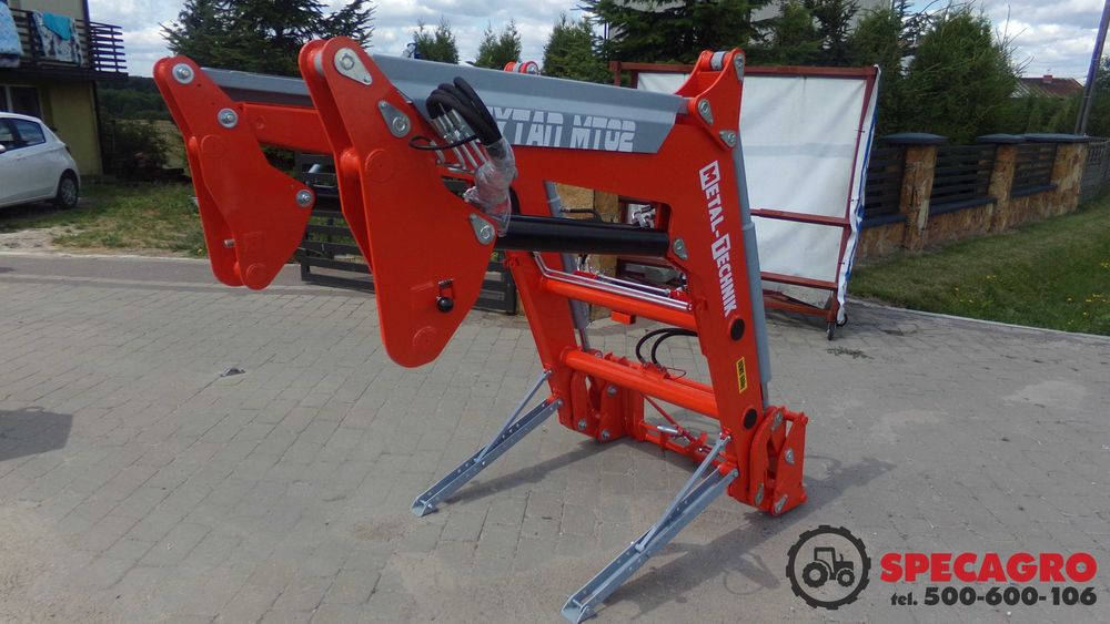 Ładowacz czołowy Ładowacze Tury Ładowarka PRODUCENT montaż dostawa HIT