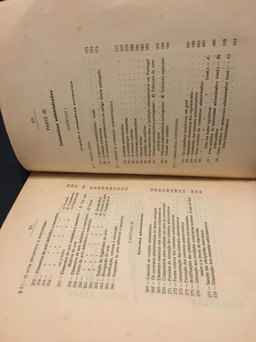 Marcello Caetano: Direito Administrativo (1937)