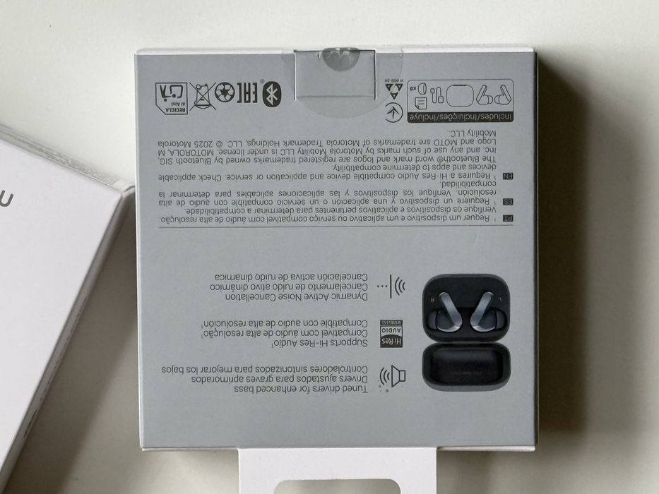 Słuchawki TWS MOTOROLA Moto Buds BASS