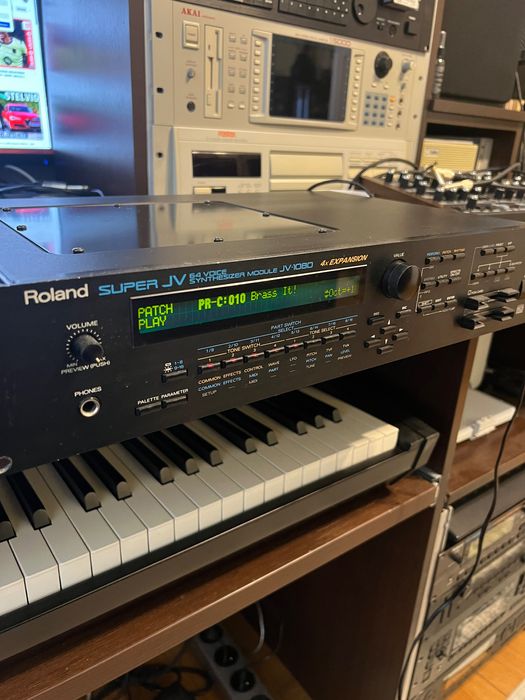 Roland SuperJV JV-1080 ローランド Roland SuperJV JV-1080 ローランド ROLAND SUPER JV-1080 SYNTH