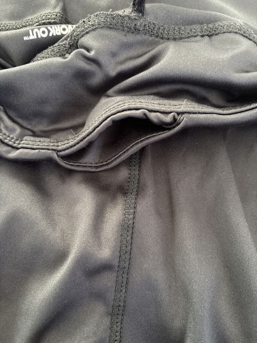 Leginsy czarne  Xxl nowe