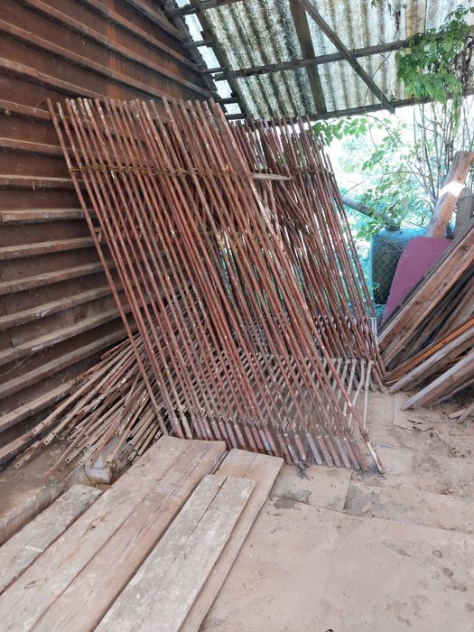 Rusztowania metalowe