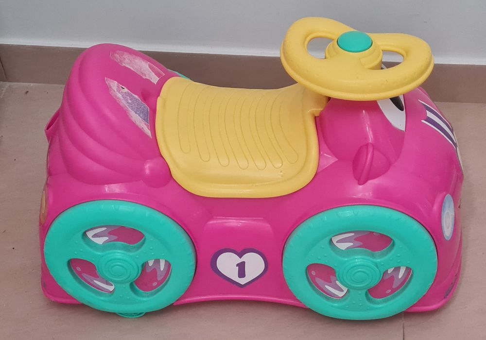 Carro CHICCO All Around Rosa