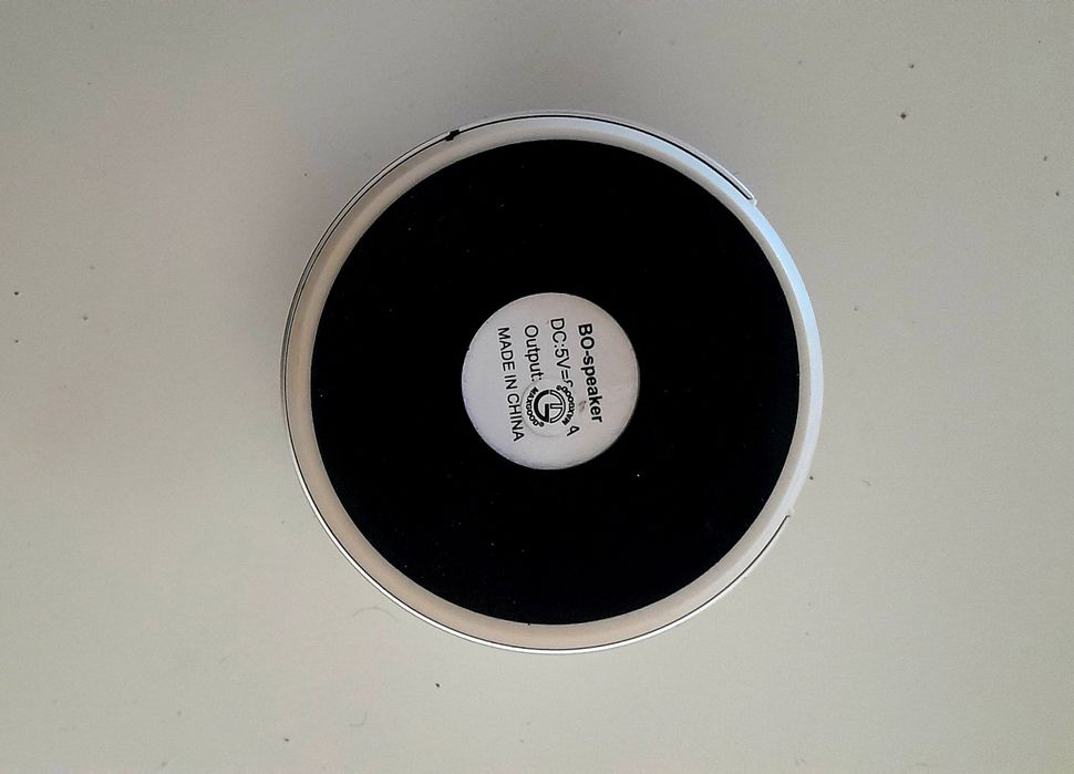 Coluna Bluetooth
