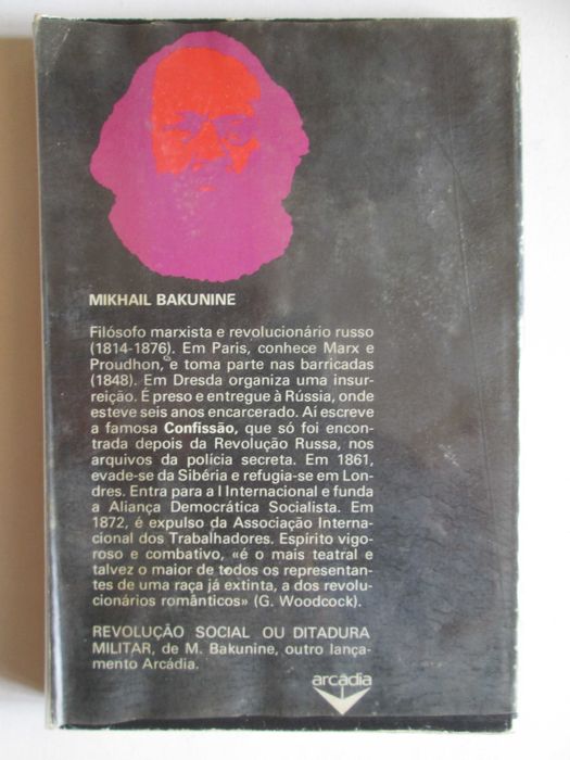 Confissão, de Mikhail Bakunine
