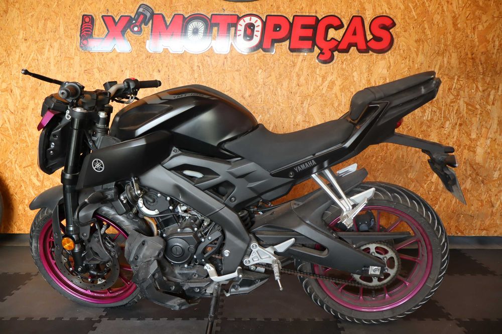Yamaha Mt-125 ano 2018 para peças