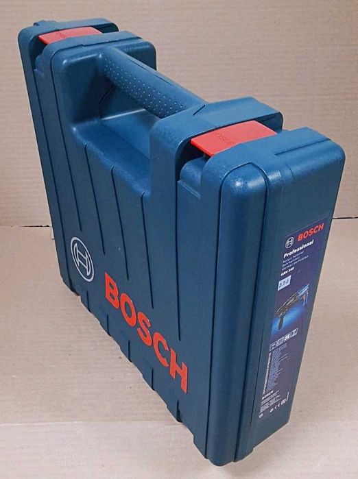 Перфоратор Bosch Professional GBH 240 + кейс + сверла, Новый