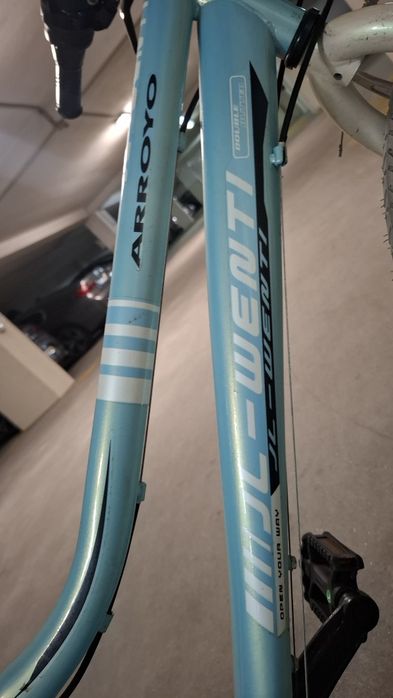 Bicicleta infantil JL WENTI 24