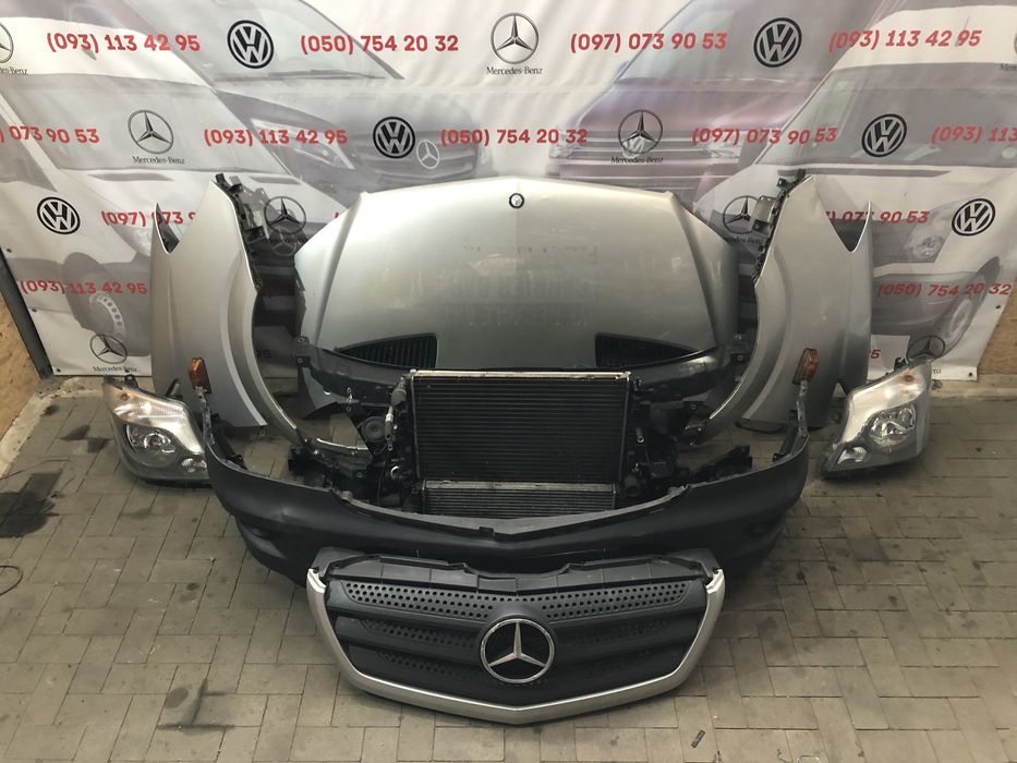 Автошрот Sprinter 906 Запчасти Разборка Спрінтер Запчастини Спринтер