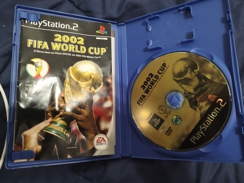 Jogo World CUP 2002 PS2