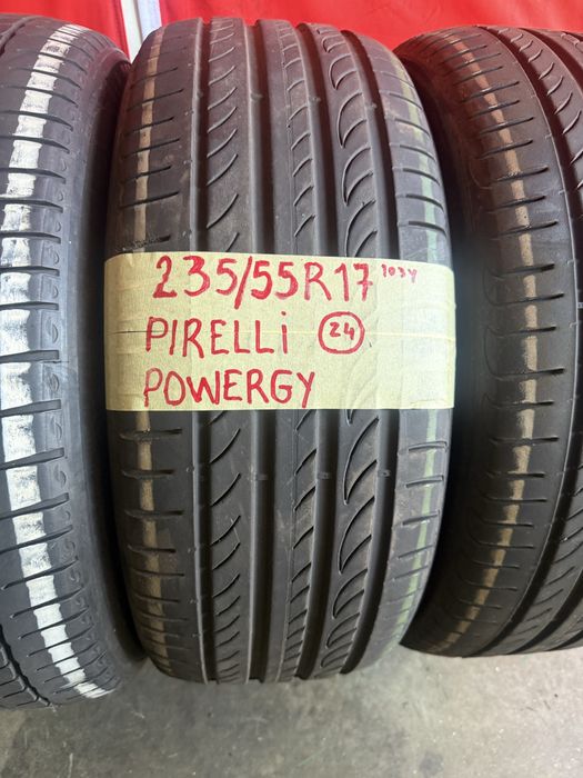 Pneus 235/55/17 Michelin + Pirelli Impecaveis