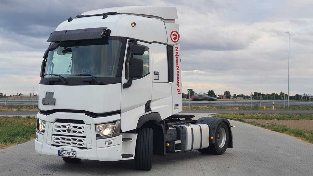 Wynajem Ciągnika Siodłowego Renault T z kompresorem + hydraulika dwuobwodowa