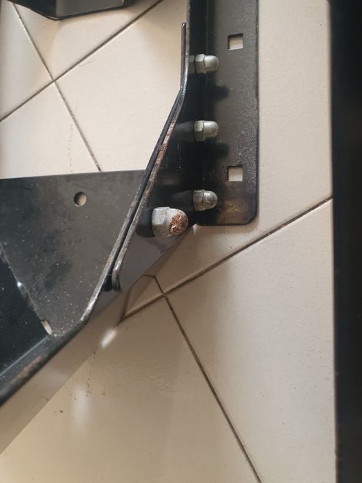 Cavaletes de fixar para moto