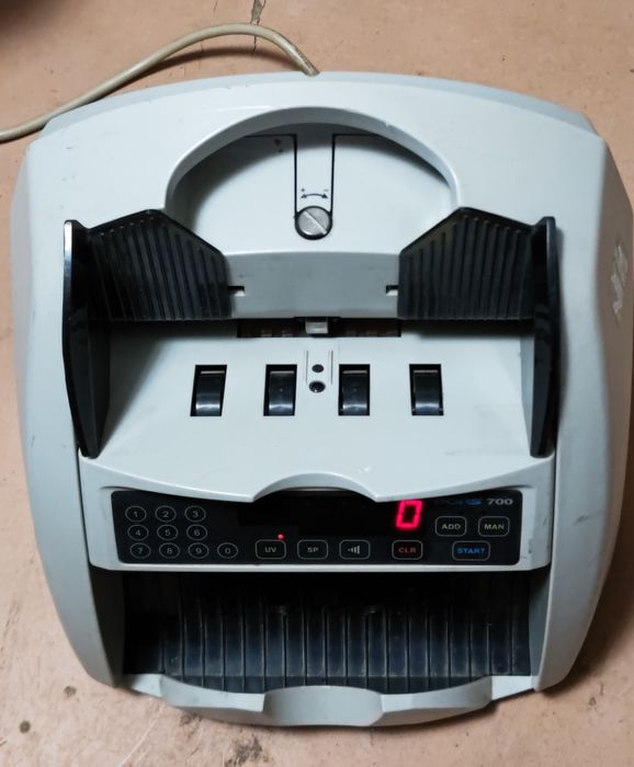 Счётчик купюр портативный