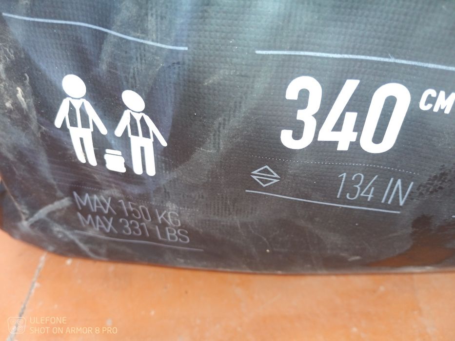 Kayak insuflável 1 ou 2 pessoas
