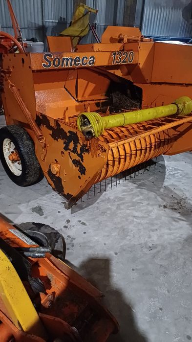 Enfardadeira  de fardos