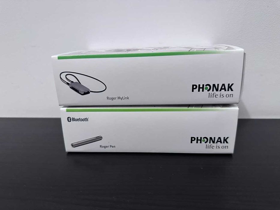 System FM Phonak Roger MyLink i Roger Pen Warszawa PragaPółnoc • OLX.pl