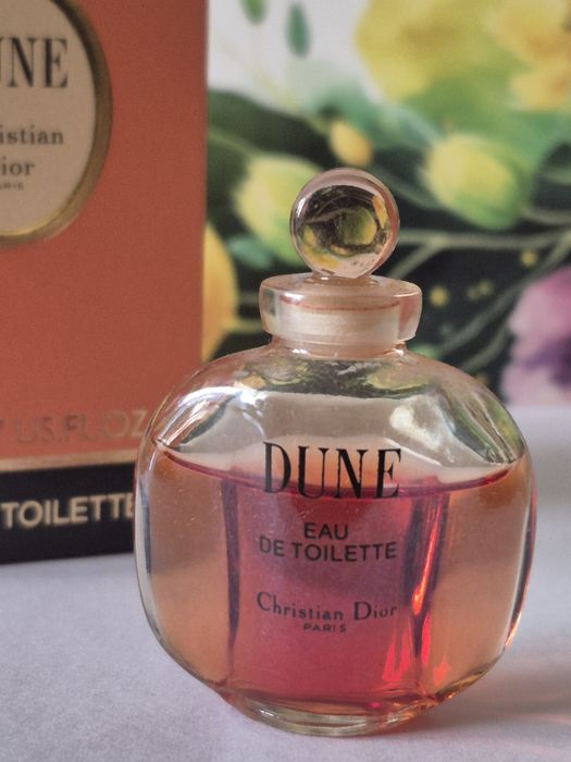 Christian Dior Dune edt 5 ml, miniatura vintage