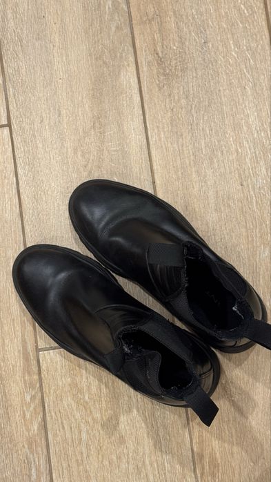 Ботинки челсі Gant шкіряні