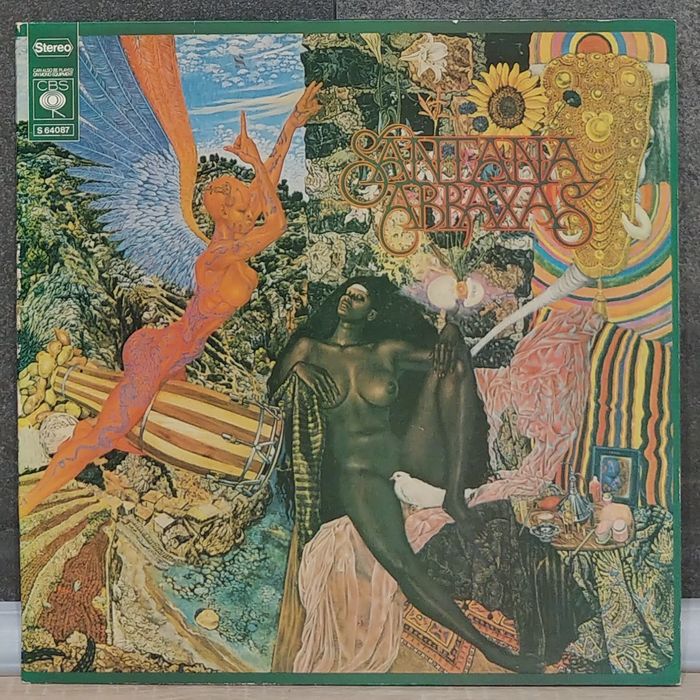 Santana - Abraxas. 1970r. Japan . EX.