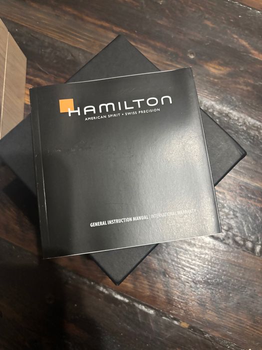 Relógio Hamilton Khaki King