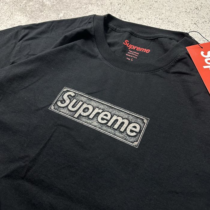 Футболка Supreme INRI ВЕЛИКИЙ принт  S,M,L,CL