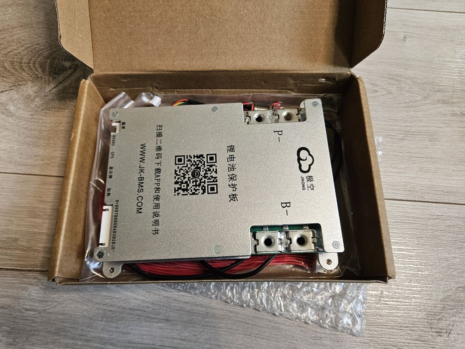 BMS, Jikong, B2A8S20P,(HC) плата БМС, lifepo4