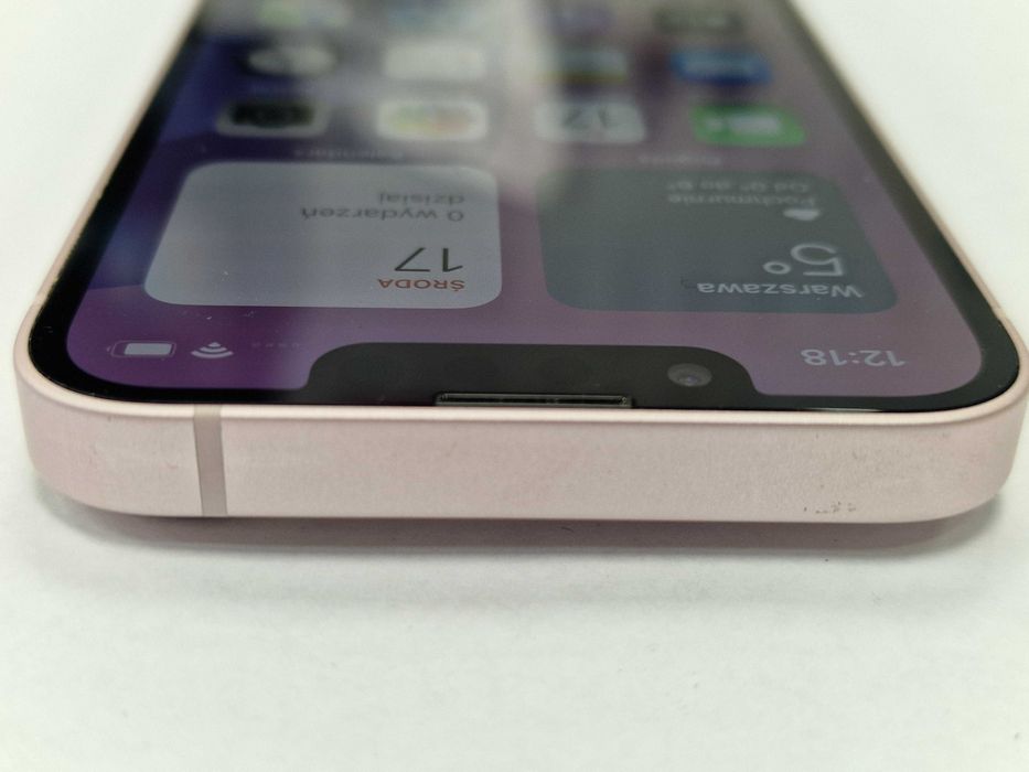 iPhone 13 mini 128GB/ Pink/ Grade A/ kondycja baterii 76%/ Gwarancja