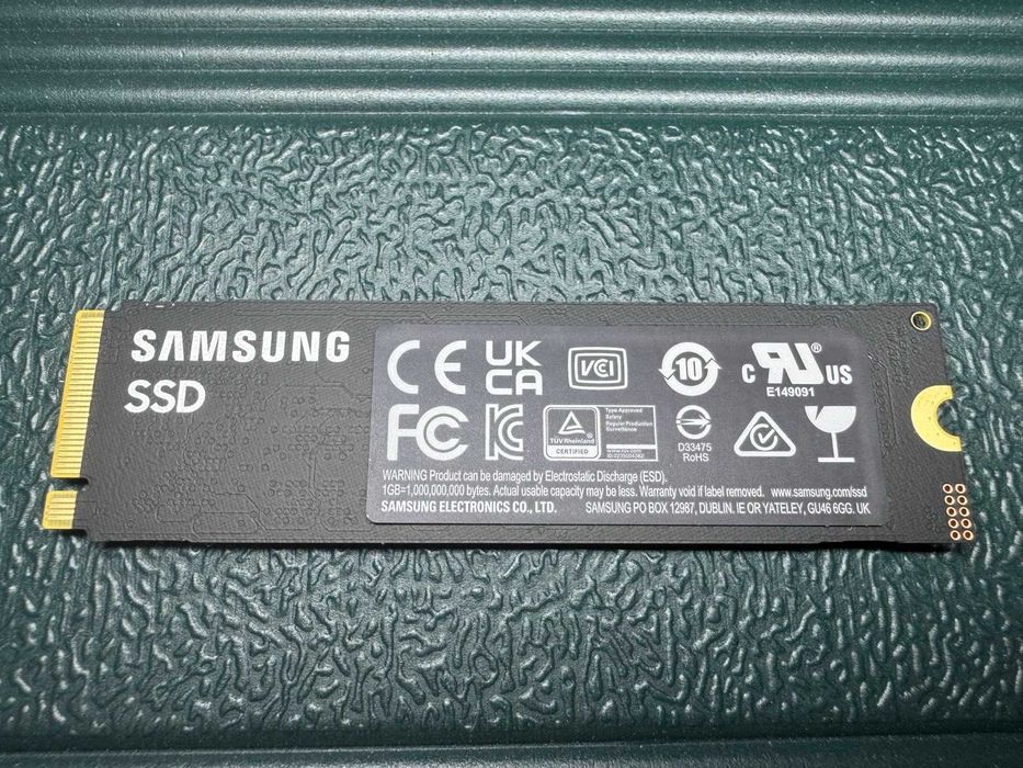 Dysk Samsung 9100 PRO 4TB NVMe M.2 - Nowy + Gwarancja + Dowód zakupu