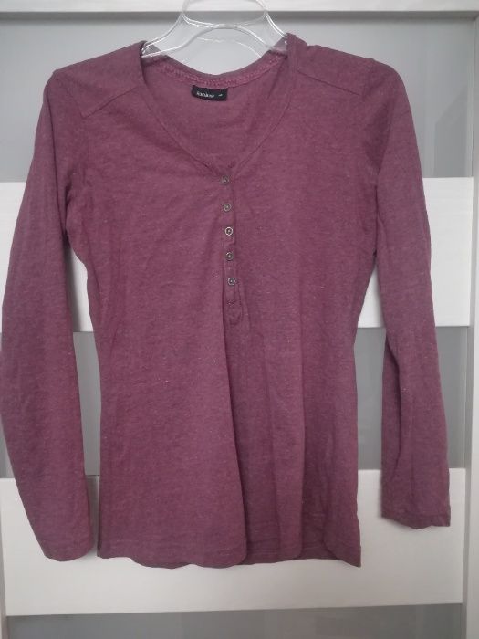 bluzki z długim rękawem młodzież roz. M