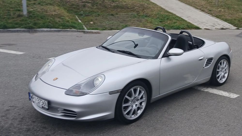 Porsche Boxster Porsche Boxster 2002r. 2,7 Mały Przebieg 65tys Zadbany