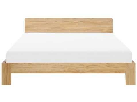 Cama Casal em Carvalho (colchão incluído), como nova 1600x2000