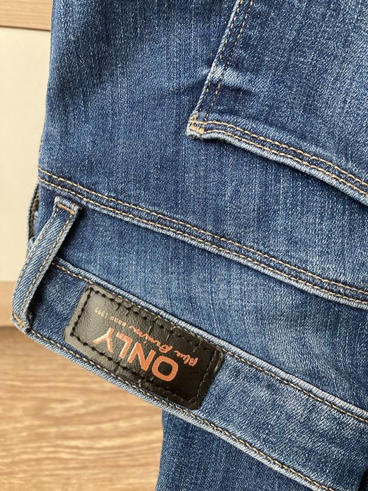 Spodnie jeansowe Only Kendell regular skinny 27/32