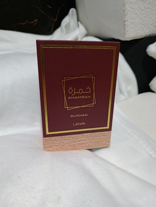 perfuma khamrah dukhan lattafa