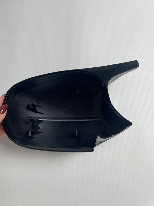 BMW OBUDOWY LUSTEREK E90 E91 E92 E93 E87 M3 Look Czarny Połysk