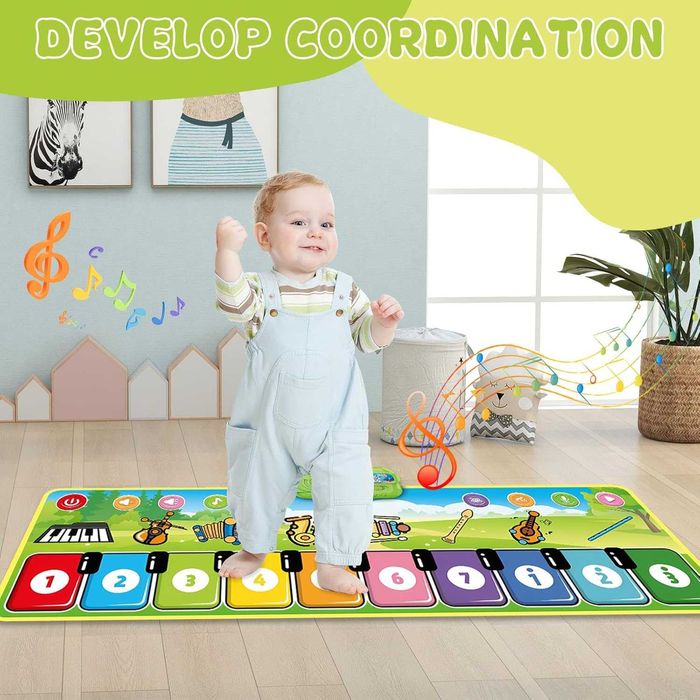 Mini Piano Musical Infantil – Diversão e Criatividade em Cada Nota!